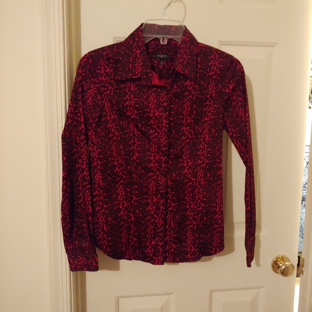 Talbots button up dress shirt